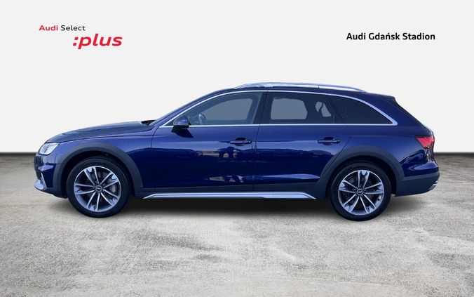 Audi A4 Allroad cena 149900 przebieg: 100792, rok produkcji 2021 z Działoszyce małe 352